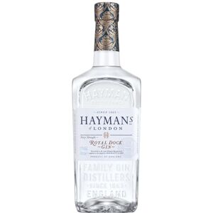 Hayman's Hayman’s Royal Dock Gin – 70cl 57% ABV – Multi Award-Winning Navy Strength Gin, Family Distilled since 1863 – Made in London Hayman's Hayman’s Royal Dock Gin – 70cl 57% ABV – Multi Award-Winning Navy Strength Gin, Family Distilled since 1863 – Made in London