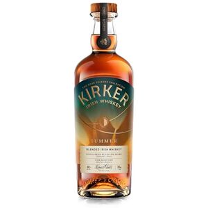 Kirker & Greer Seasons Summer Whiskey Irish Whiskey with Notes of Stewed Fruit and Sweet Clove Rock Blended in Ulster, Ireland 46% ABV 700ML Kirker & Greer Seasons Summer Whiskey Irish Whiskey with Notes of Stewed Fruit and Sweet Clove Rock Blended in Ulster, Ireland 46% ABV 700ML