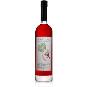 Brecon Rhubarb and Cranberry Gin, 37.5% ABV, 70 cl, Award Winning, Crafted in Wales at Penderyn Distillery with Water from Beacons, Gift for Gin Lovers Brecon Rhubarb and Cranberry Gin, 37.5% ABV, 70 cl, Award Winning, Crafted in Wales at Penderyn Distillery with Water from Beacons, Gift for Gin Lovers