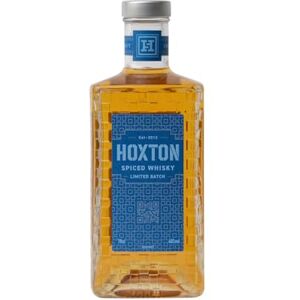 Hoxton Spiced Whisky, 70cl – 40% ABV Blended Scotch Flvaoured with Orange, Vanilla, Raisin & Cinnamon – Rich, Aromatic Blend for Reimagined Whisky Cocktails Hoxton Spiced Whisky, 70cl – 40% ABV Blended Scotch Flvaoured with Orange, Vanilla, Raisin & Cinnamon – Rich, Aromatic Blend for Reimagined Whisky Cocktails