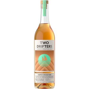 Two Drifters Rum Two Drifters Spiced Rum Lightly Spiced Craft Rum Made in Devon 70cl Sustainable, Carbon-Negative Rum Two Drifters Rum Two Drifters Spiced Rum Lightly Spiced Craft Rum Made in Devon 70cl Sustainable, Carbon-Negative Rum