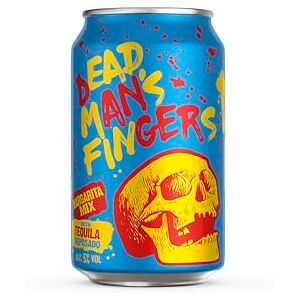 DEAD MAN'S FINGERS Tequila Reposado Margarita Mix 12x330ml DEAD MAN'S FINGERS Tequila Reposado Margarita Mix 12x330ml