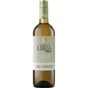 Castillo de Liria Organic Viura–Chardonnay White Wine 75cl – DO Utiel-Requena, Spain 12% ABV Fresh green apple & pineapple notes Vegan-friendly Castillo de Liria Organic Viura–Chardonnay White Wine 75cl – DO Utiel-Requena, Spain 12% ABV Fresh green apple & pineapple notes Vegan-friendly