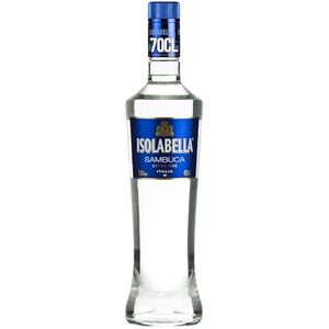 Isolabella Sambuca 70cl 40% vol Liqueur An Bold and Spicy Italian Liqueur Crafted Using Seven Botanicals Rich Aniseed & Strong Liquorice Flavour Vegan & Gluten Free Perfect Sipped Neat Isolabella Sambuca 70cl 40% vol Liqueur An Bold and Spicy Italian Liqueur Crafted Using Seven Botanicals Rich Aniseed & Strong Liquorice Flavour Vegan & Gluten Free Perfect Sipped Neat