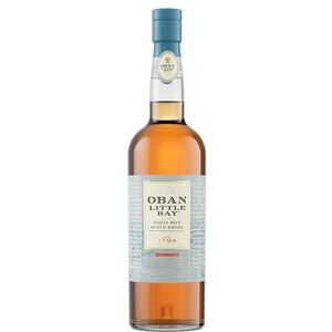 Oban Little Bay Single Malt Scotch Whisky 43% vol 70cl Fruity & Smooth Single Malt Whisky Notes of Citrus & Sea Salt Light & Smoky Scottish Whisky with a Long Finish Oban Little Bay Single Malt Scotch Whisky 43% vol 70cl Fruity & Smooth Single Malt Whisky Notes of Citrus & Sea Salt Light & Smoky Scottish Whisky with a Long Finish