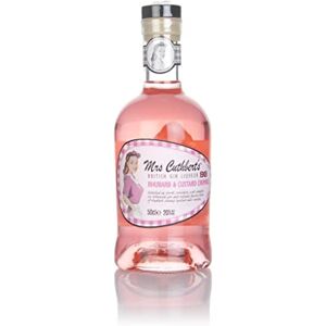 Mrs Cuthbert's Rhubarb & Custard Crumble British Gin Liqueur, 50cl Mrs Cuthbert's Rhubarb & Custard Crumble British Gin Liqueur, 50cl