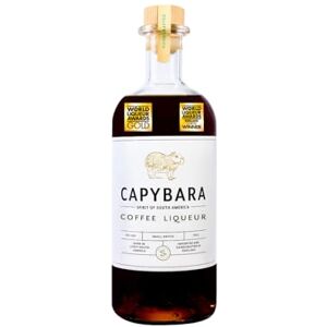 Capybara Coffee Liqueur Capybara Coffee Rum Award-Winning Gold Winner Premium Guyanese Rum & Colombian Coffee Small-Batch Gluten Free Vegan 30% ABV 700ml Luxury Gift Cafe Patron Capybara Coffee Liqueur Capybara Coffee Rum Award-Winning Gold Winner Premium Guyanese Rum & Colombian Coffee Small-Batch Gluten Free Vegan 30% ABV 700ml Luxury Gift Cafe Patron