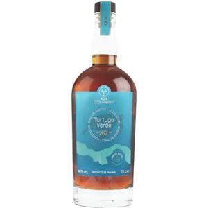 Ron Dos Mares Tortuga Verde XO Minimum 10 Year Old Panama Rum Tropical Aged in Ex-Bourbon Casks XO Collection 40% ABV 70cl Ron Dos Mares Tortuga Verde XO Minimum 10 Year Old Panama Rum Tropical Aged in Ex-Bourbon Casks XO Collection 40% ABV 70cl
