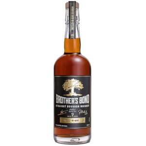 Brother’s Bond Bottled In Bond Straight Bourbon 700ml 50% ABV 100 Proof American Whiskey Deep Oak and Spiced Finish Brother’s Bond Bottled In Bond Straight Bourbon 700ml 50% ABV 100 Proof American Whiskey Deep Oak and Spiced Finish