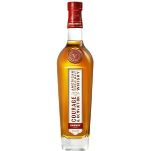 COURAGE & CONVICTION Signature Series Sherry Cask Single Malt 700ml 46% ABV American Whisky Fully Matured in PX Oloroso & Fino Casks Refined Balance and Luxurious Texture COURAGE & CONVICTION Signature Series Sherry Cask Single Malt 700ml 46% ABV American Whisky Fully Matured in PX Oloroso & Fino Casks Refined Balance and Luxurious Texture