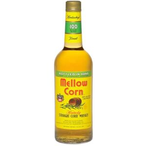 Mellow Corn Straight Corn Whiskey Bottled-in-Bond 70cl 50% ABV Aged Corn Whiskey Award Winning Mellow Corn Straight Corn Whiskey Bottled-in-Bond 70cl 50% ABV Aged Corn Whiskey Award Winning
