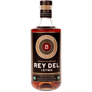 Rey del Istmo Premium Golden Rum 25 Year Old 700ml 44% ABV Ultra-Premium Panamanian Aged Rum Single Estate Sugar Cane Spirit Oak Cask Matured Crafted at Panama's Oldest Distillery Rey del Istmo Premium Golden Rum 25 Year Old 700ml 44% ABV Ultra-Premium Panamanian Aged Rum Single Estate Sugar Cane Spirit Oak Cask Matured Crafted at Panama's Oldest Distillery
