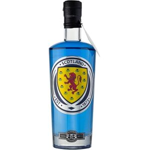 Bohemian Brands Scotland FC National Team Dark Berry Vodka Official Scottish Football Association Crystal Edition Vodka Perfect Birthday Present for Scotland Supporters, 70cl Bohemian Brands Scotland FC National Team Dark Berry Vodka Official Scottish Football Association Crystal Edition Vodka Perfect Birthday Present for Scotland Supporters, 70cl