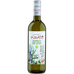 Purato Catarrato Pinot Grigio White Wine, 6 x 75cl Purato Catarrato Pinot Grigio White Wine, 6 x 75cl