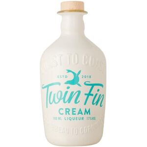 Twin Fin Rum Twin Fin Cream Liqueur Born in the Caribbean, blended in Cornwall Smooth Vanilla, Silky white chocolate Best enjoyed neat 17% vol 70cl Twin Fin Rum Twin Fin Cream Liqueur Born in the Caribbean, blended in Cornwall Smooth Vanilla, Silky white chocolate Best enjoyed neat 17% vol 70cl