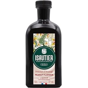 Isautier Peanut Rum Cream Liqueur Douceur d’Arrangé Cahouète Traditional Spirit from Reunion Island 17% ABV (1 x 50cl) Isautier Peanut Rum Cream Liqueur Douceur d’Arrangé Cahouète Traditional Spirit from Reunion Island 17% ABV (1 x 50cl)
