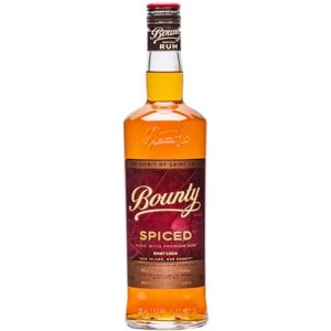 Bounty Rum Spiced: Rum with natural flavours Distilled, blended and bottled in Saint-Lucia 40% Alcohol, 700ml Perfect base for Long Drink Bounty Rum Spiced: Rum with natural flavours Distilled, blended and bottled in Saint-Lucia 40% Alcohol, 700ml Perfect base for Long Drink