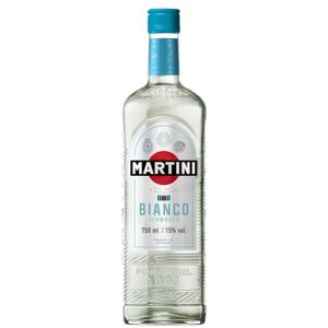 MARTINI Bianco White Vermouth Aperitivo, 15% ABV, 75cl / 750ml, Italian Vermouth Infused with Aromatic Herbs and Flowers MARTINI Bianco White Vermouth Aperitivo, 15% ABV, 75cl / 750ml, Italian Vermouth Infused with Aromatic Herbs and Flowers