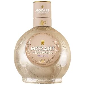 Mozart White Chocolate Cream Liqueur, 50cl Mozart White Chocolate Cream Liqueur, 50cl