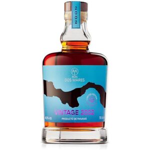 Ron Dos Mares Vintage 2002 22 Year Old Panama Rum Tropical Aged in Ex-Bourbon Casks Limited Edition Age-Certified 46.5% ABV 70cl Ron Dos Mares Vintage 2002 22 Year Old Panama Rum Tropical Aged in Ex-Bourbon Casks Limited Edition Age-Certified 46.5% ABV 70cl