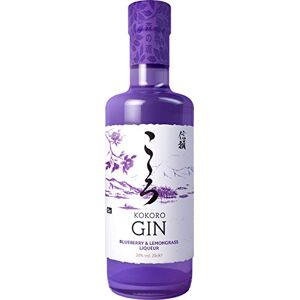 Kokoro Gin Liqueur Blueberry and Lemongrass, 20 cl Kokoro Gin Liqueur Blueberry and Lemongrass, 20 cl