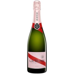 Mumm G. H. Rose Champagne 75 cl, Packaging May Vary Mumm G. H. Rose Champagne 75 cl, Packaging May Vary