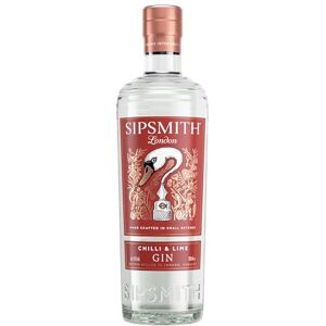 Sipsmith Chilli & Lime Gin 700ml 41.9% ABV Handcrafted Made in London Made with Chillis & Lime Sipsmith Chilli & Lime Gin 700ml 41.9% ABV Handcrafted Made in London Made with Chillis & Lime