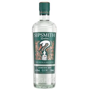Sipsmith London Dry Made in London Craft Gin Smooth Juniper Copper Pot Still Classic 41.6% ABV 70cl Sipsmith London Dry Made in London Craft Gin Smooth Juniper Copper Pot Still Classic 41.6% ABV 70cl