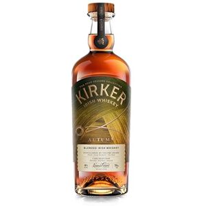 Kirker & Greer Four Seasons Autumn Whiskey Irish Whiskey with Notes of Stewed Apples, Buttery Pastry, Cinnamon Spice and Rich Toffee Blended in Ulster, Ireland 46% ABV 700ML Kirker & Greer Four Seasons Autumn Whiskey Irish Whiskey with Notes of Stewed Apples, Buttery Pastry, Cinnamon Spice and Rich Toffee Blended in Ulster, Ireland 46% ABV 700ML