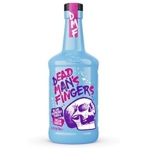 DEAD MAN'S FINGERS Blue Raspberry Tequila Cream Liqueur 70cl DEAD MAN'S FINGERS Blue Raspberry Tequila Cream Liqueur 70cl