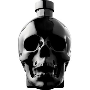 Crystal Head Onyx Vodka 70 cl, 40% ABV – Made from Blue Weber Agave Award-Winning Premium Vodka, Luxurious Glossy Black Finish Skull Bottle and Cap Crystal Head Onyx Vodka 70 cl, 40% ABV – Made from Blue Weber Agave Award-Winning Premium Vodka, Luxurious Glossy Black Finish Skull Bottle and Cap
