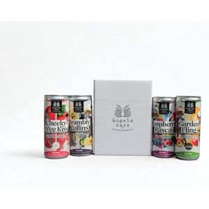 Angels Dare Cocktail Cans Ready to Drink 4x250ml 8% ABV Pre-Mixed Cocktail Gift Set 4x Alcohol Cans Flavours Including Brambly Collins and Raspberry Rascal Angels Dare Cocktail Cans Ready to Drink 4x250ml 8% ABV Pre-Mixed Cocktail Gift Set 4x Alcohol Cans Flavours Including Brambly Collins and Raspberry Rascal