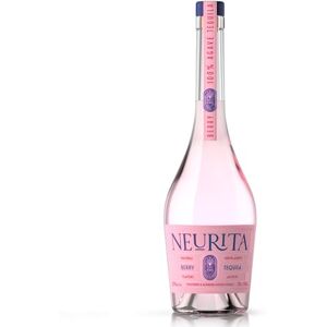 Neurita Rosa Tequila Blanco 100% Blue Agave Flavoured Tequila for Perfect Margaritas No Triple Sec or Cointreau Needed 35% abv, 70cl Neurita Rosa Tequila Blanco 100% Blue Agave Flavoured Tequila for Perfect Margaritas No Triple Sec or Cointreau Needed 35% abv, 70cl