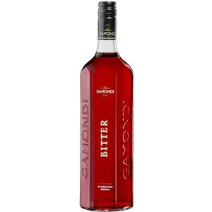 GAMONDI Bitter 100cl, 25% ABV, Italian Bitter Aperitivo Perfect for Negronis GAMONDI Bitter 100cl, 25% ABV, Italian Bitter Aperitivo Perfect for Negronis