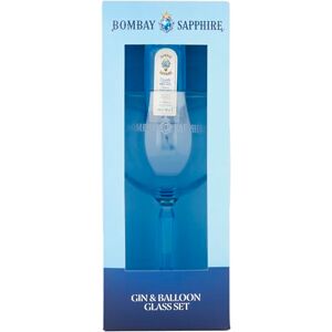 Blue Tree Bombay Sapphire Gin Gift Set. Includes 1x5cl Bottle 40% ABV and Branded Balloon Glass. Perfect Christmas or Birthdays by Gifts Blue Tree Bombay Sapphire Gin Gift Set. Includes 1x5cl Bottle 40% ABV and Branded Balloon Glass. Perfect Christmas or Birthdays by Gifts