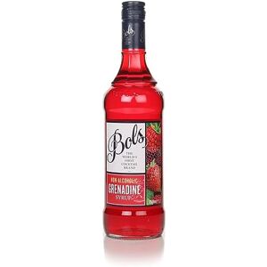 Bols Grenadine Syrup, 75cl Non-Alcoholic Mixed Berries Syrup Artisanal Cordial for Cocktails and Mocktails Bols Grenadine Syrup, 75cl Non-Alcoholic Mixed Berries Syrup Artisanal Cordial for Cocktails and Mocktails