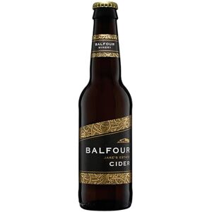Balfour Winery Balfour Cider Medium-Dry English Craft Cider from Kent 12 x 330ml Bottle Case, 5.4% ABV, Award-Winning Vegan & Gluten Free, Serve Chilled for Sharing, Picnics & Gifts Balfour Winery Balfour Cider Medium-Dry English Craft Cider from Kent 12 x 330ml Bottle Case, 5.4% ABV, Award-Winning Vegan & Gluten Free, Serve Chilled for Sharing, Picnics & Gifts