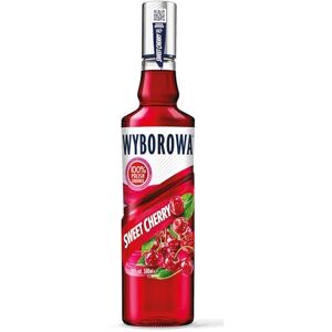 Wyborowa Cherry Flavoured Vodka 50cl, 28% ABV Premium Vodka Bottle Ideal for Cocktails, Sharing, Mixing or on the Rocks Distinctive and Refreshing Wyborowa Cherry Flavoured Vodka 50cl, 28% ABV Premium Vodka Bottle Ideal for Cocktails, Sharing, Mixing or on the Rocks Distinctive and Refreshing