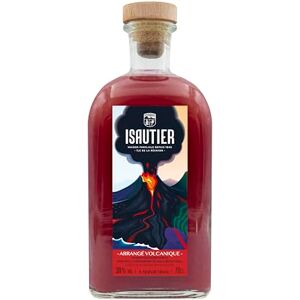 Isautier Volcanique Pineapple, Guava & Chili Flavoured Rum infusion Premium Reunion Island Spirit 30% ABV (1 x 70cl) Isautier Volcanique Pineapple, Guava & Chili Flavoured Rum infusion Premium Reunion Island Spirit 30% ABV (1 x 70cl)