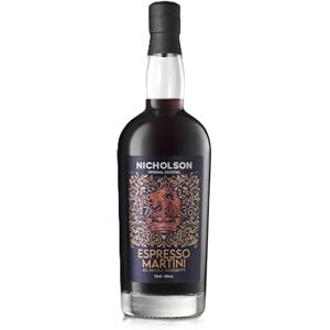 Nicholson Espresso Martini 75cl Bottle 18% ABV Nicholson Espresso Martini 75cl Bottle 18% ABV