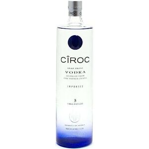 Ciroc Snap Frost Vodka 40% vol 1.75L Premium Vodka Made from French Grapes Fresh Citrus Taste Distilled 5 Times Cold Fermentation Sipping Vodka 70cl Ciroc Snap Frost Vodka 40% vol 1.75L Premium Vodka Made from French Grapes Fresh Citrus Taste Distilled 5 Times Cold Fermentation Sipping Vodka 70cl