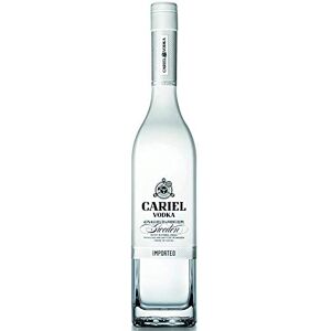Cariel Batch Blended Vodka 70cl, 40.7% ABV Premium, Wheat & Barley Batch Blended Vodka Made in Sweden Cariel Batch Blended Vodka 70cl, 40.7% ABV Premium, Wheat & Barley Batch Blended Vodka Made in Sweden