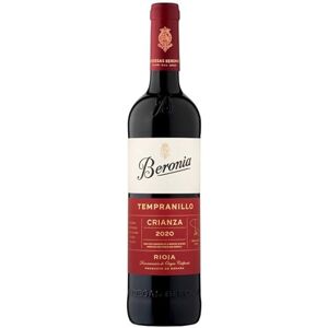 Beronia Rioja Crianza Spanish Red Wine, 75cl Bottle Beronia Rioja Crianza Spanish Red Wine, 75cl Bottle
