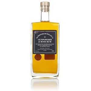 Newfoundland Gunpowder & Rose Rum Distillery Company Silver medal at the San Francisco World Spirit Awards 1 x 700ml 40% vol Small batch Spiced Rum Newfoundland Gunpowder & Rose Rum Distillery Company Silver medal at the San Francisco World Spirit Awards 1 x 700ml 40% vol Small batch Spiced Rum