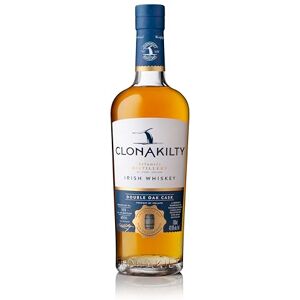 Clonakilty Double Oak Irish Whiskey Soft spices & vanilla 43.6%, 70cl Clonakilty Double Oak Irish Whiskey Soft spices & vanilla 43.6%, 70cl