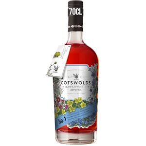 Cotswolds No.1 Wildflower Gin 70cl 41.7% vol Immensely Fragrant With Orange Blossom Notes An Infused London Dry Gin Add Soda for a Refreshing Spritz Cotswolds No.1 Wildflower Gin 70cl 41.7% vol Immensely Fragrant With Orange Blossom Notes An Infused London Dry Gin Add Soda for a Refreshing Spritz