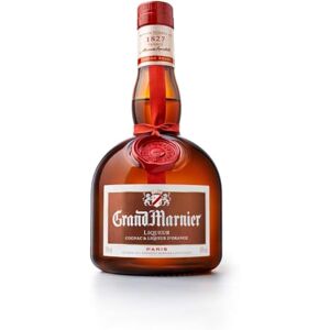 Grand Marnier - Cordon Rouge Cognac & Orange Liqueur, Essential Ingredient for the Grand Margarita cocktail 50cl Grand Marnier - Cordon Rouge Cognac & Orange Liqueur, Essential Ingredient for the Grand Margarita cocktail 50cl