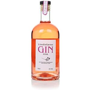 Lindisfarne Pink Gin, 70cl Bottle, 37.5% ABV Lindisfarne Pink Gin, 70cl Bottle, 37.5% ABV