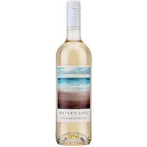 Water's Edge Sauvignon Blanc Chilean White Wine 75cl, Crisp Dry Sauvignon Blanc with Citrus, Gooseberry and Passionfruit Notes, Vegan Friendly Still Wine for Seafood and Salads Water's Edge Sauvignon Blanc Chilean White Wine 75cl, Crisp Dry Sauvignon Blanc with Citrus, Gooseberry and Passionfruit Notes, Vegan Friendly Still Wine for Seafood and Salads