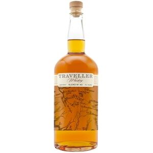 Traveller Whisky, 70cl, 45% Vol, Buffalo Trace Distillery Collaboration with Grammy-Award Winner Chris Stapleton, Blended Whiskey with Complex Aroma, Whisky Gift Idea Traveller Whisky, 70cl, 45% Vol, Buffalo Trace Distillery Collaboration with Grammy-Award Winner Chris Stapleton, Blended Whiskey with Complex Aroma, Whisky Gift Idea